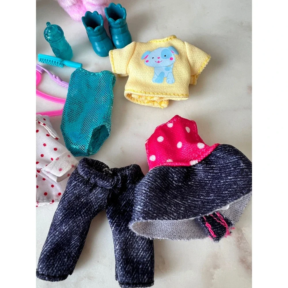 Barbie Chelsea and Friends Mixed Lot Accessories and Other Fashion Dolls